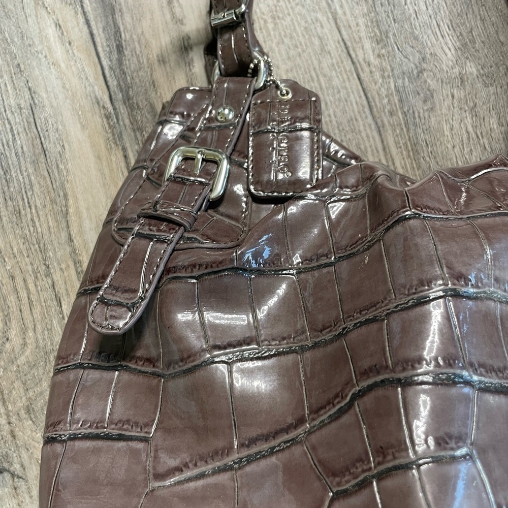 Diverse Italy Brown Handbag - Picture 3 of 14
